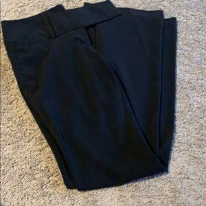 JOE B boot cut black work pants